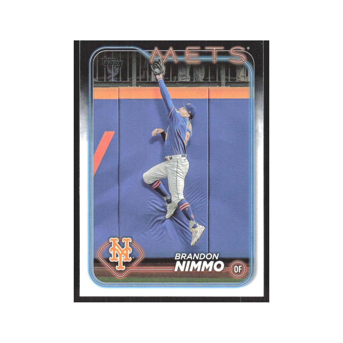 2024 Topps Brandon Nimmo Mets #59