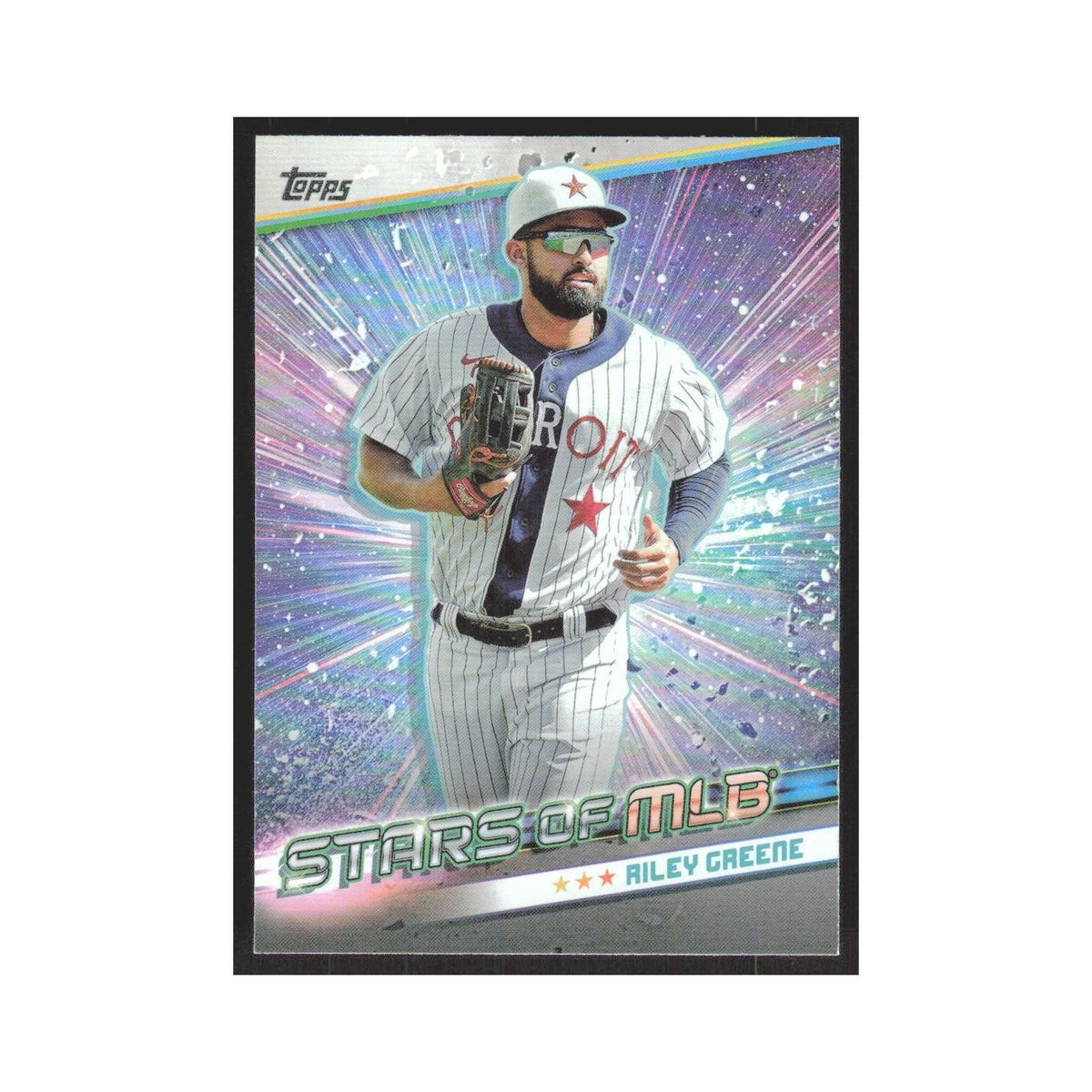 2024 Topps Riley Greene Tigers #SMLB-5