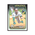 2024 Topps Esteury Ruiz Athletics #21