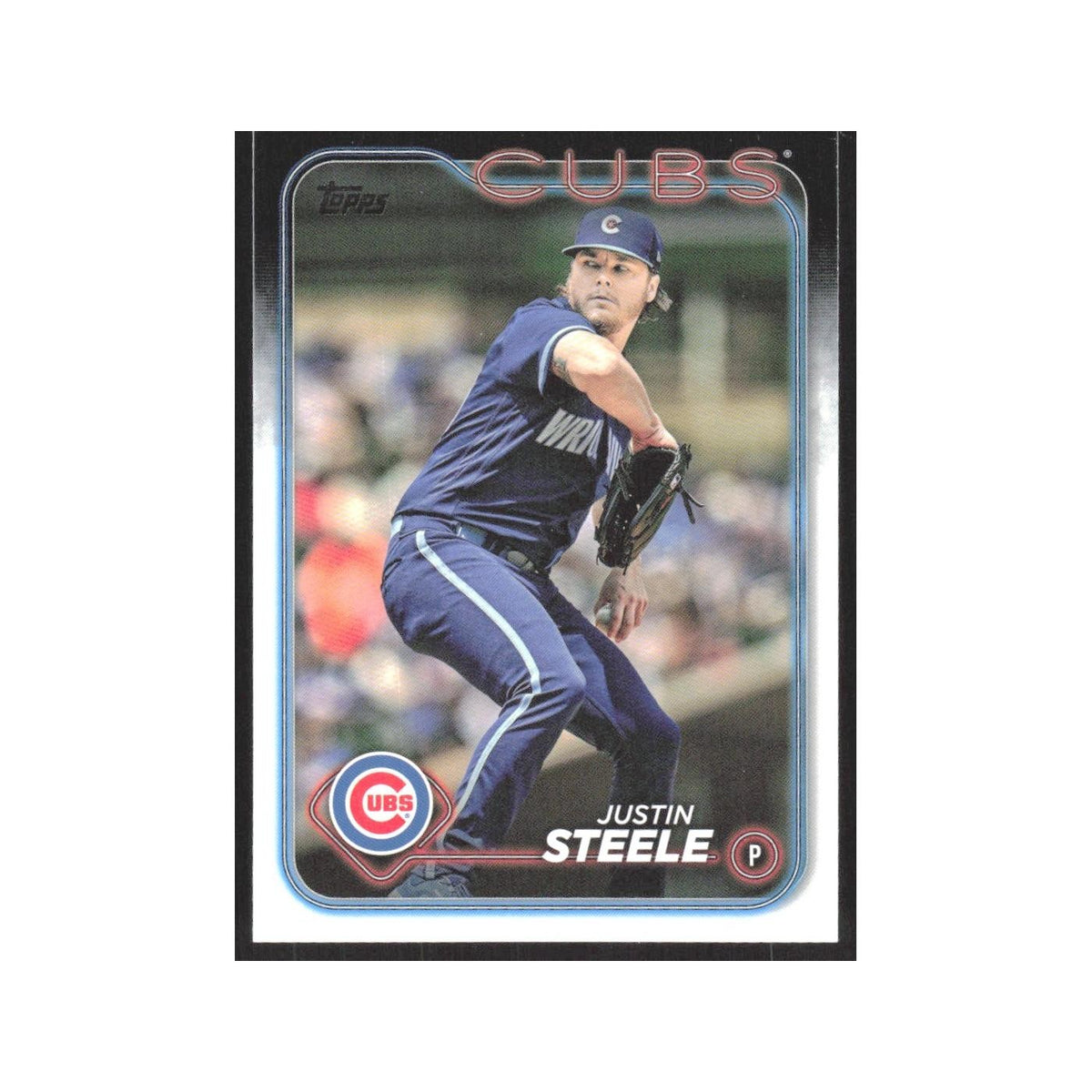 2024 Topps Justin Steele Cubs #318