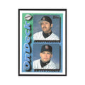 1995 Topps Andres Berumen/Bryce Florie Padres #657