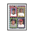 1995 Topps Brian Hunter/Jose Malave/Karim Garcia/Shane Pullen #237