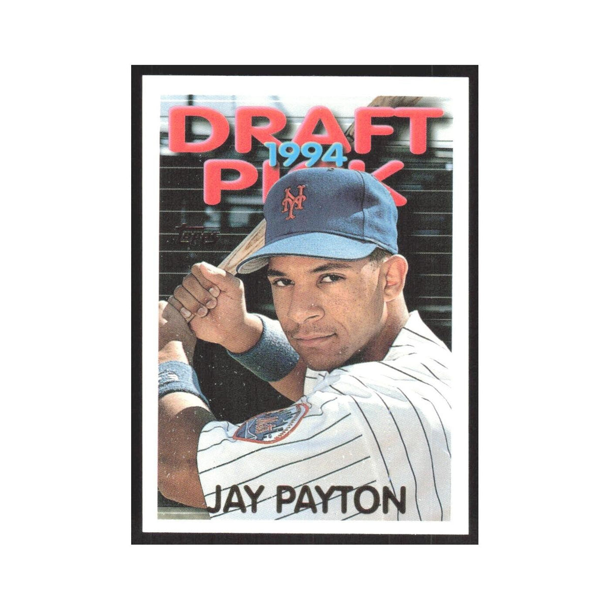 1995 Topps Jay Payton Mets #443