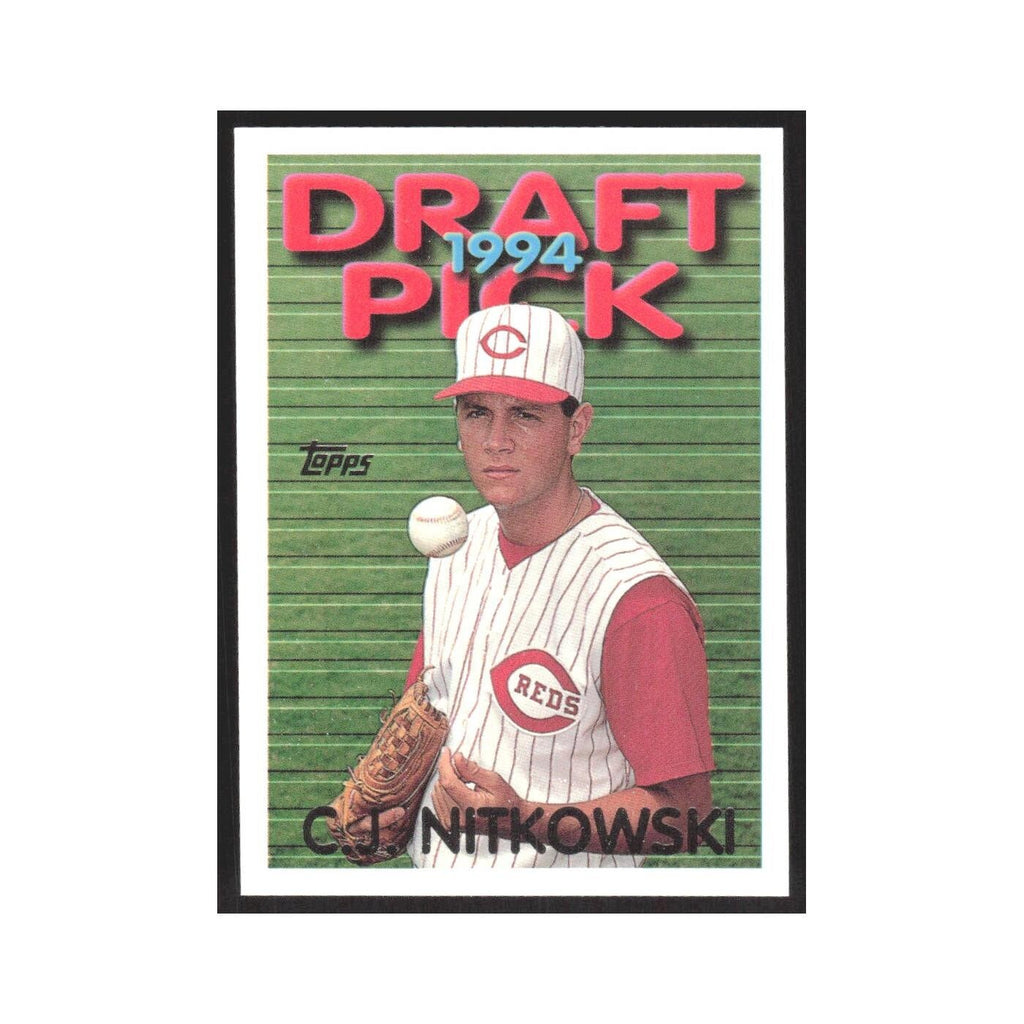 1995 Topps C.J. Nitkowski Reds #84