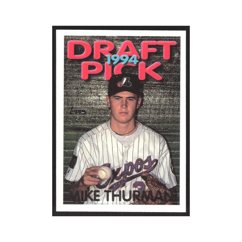 1995 Topps Mike Thurman Montreal Expos #259