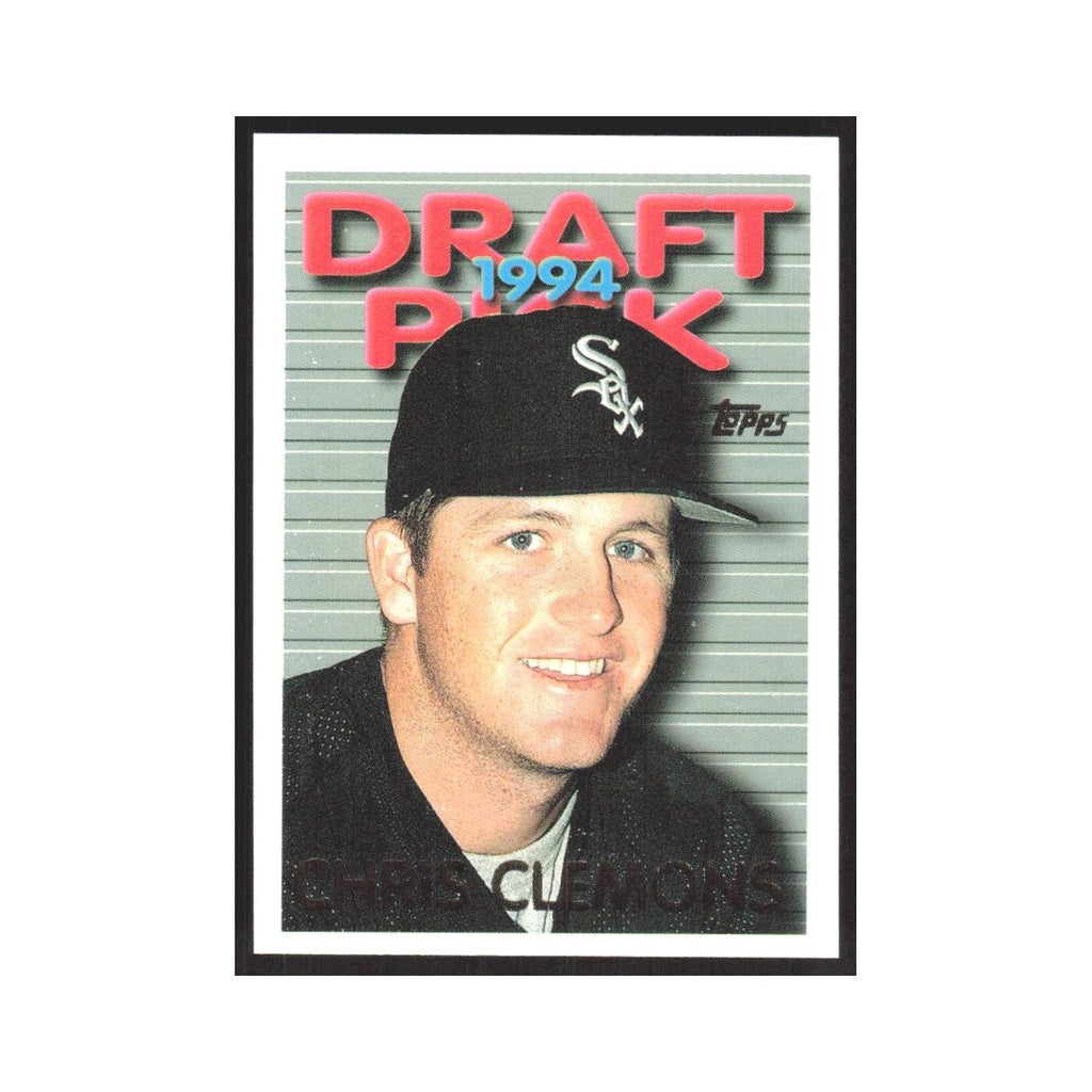 1995 Topps Chris Clemons White Sox #551