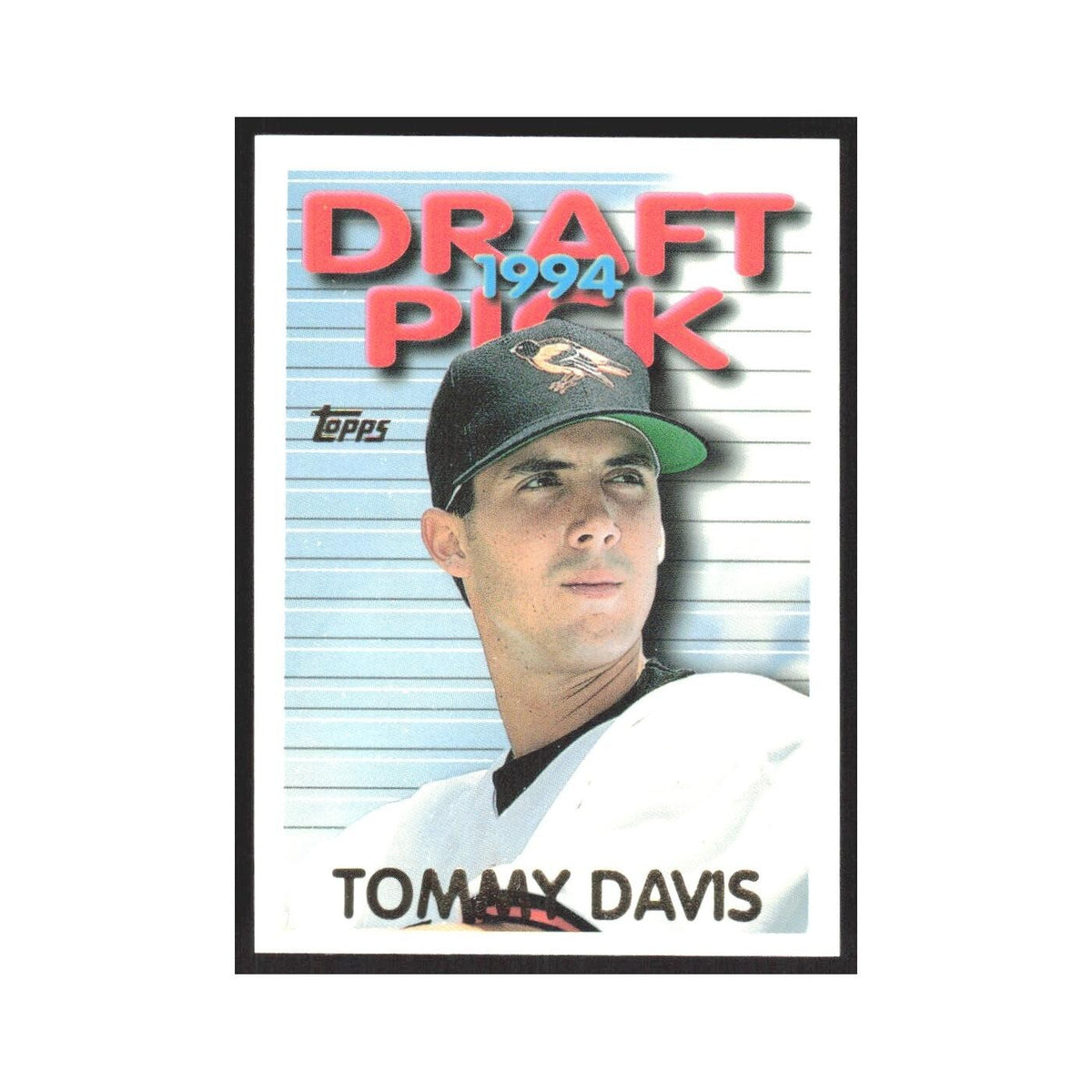 1995 Topps Tommy Davis Orioles #555