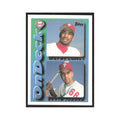 1995 Topps Wayne Gomes/Kevin Jordan Phillies #654