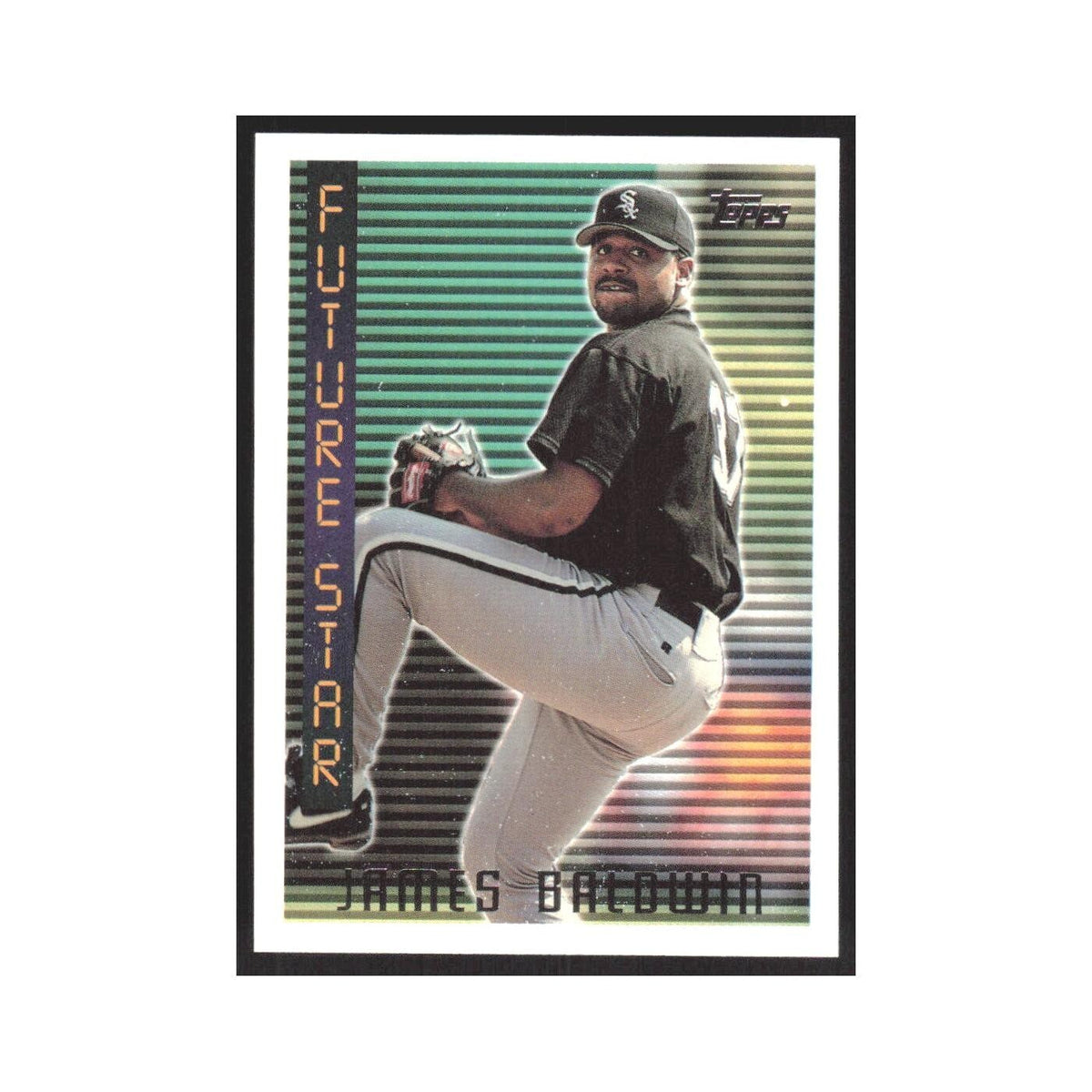 1995 Topps James Baldwin White Sox #49