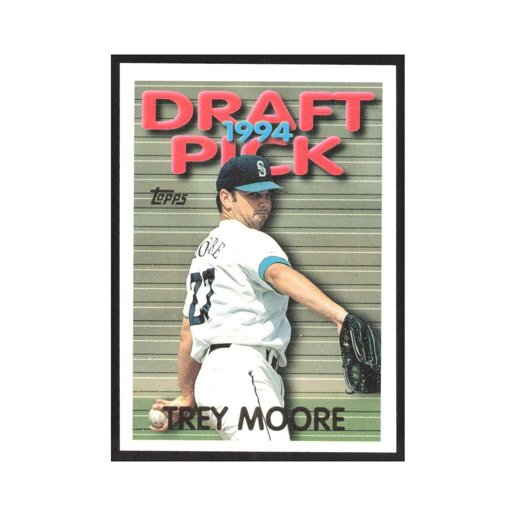 1995 Topps Trey Moore Mariners #538