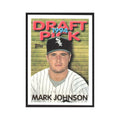 1995 Topps Mark Johnson White Sox #605