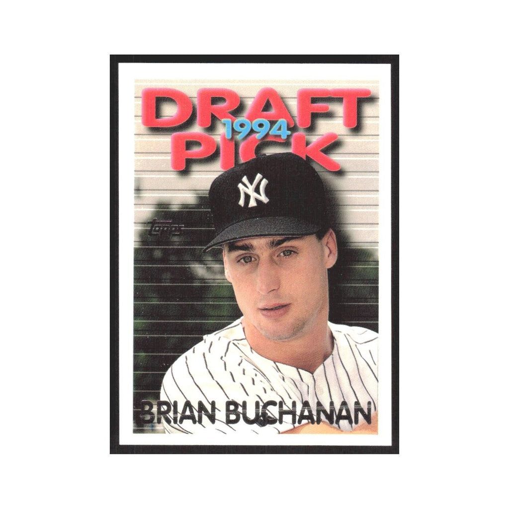 1995 Topps Brian Buchanan Yankees #28
