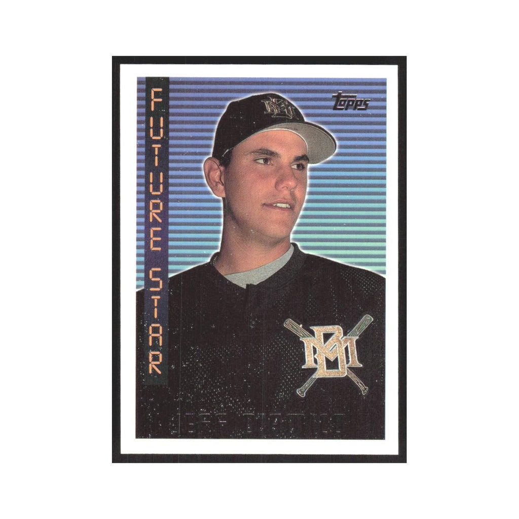 1995 Topps Jeff D'Amico Brewers #282