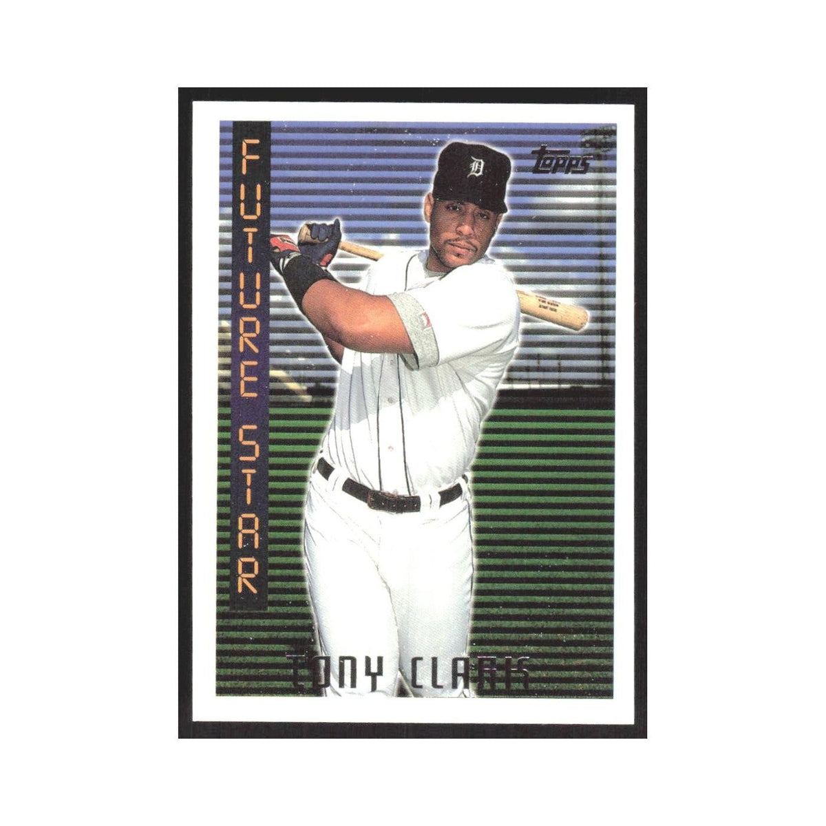 1995 Topps Tony Clark RC #153