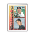 1995 Topps Todd Greene/Troy Percival Angels #633