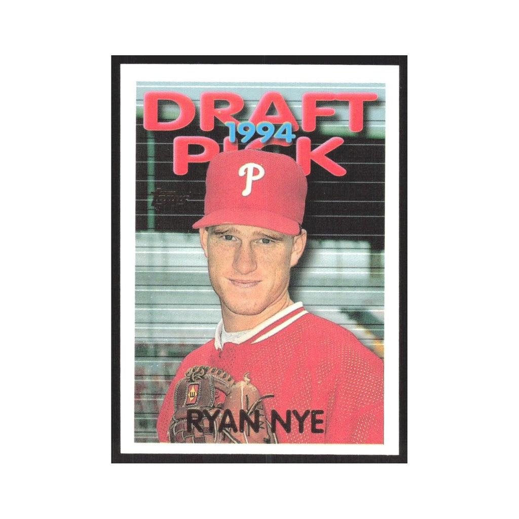 1995 Topps Ryan Nye Phillies #421