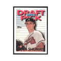 1995 Topps Jacob Shumate Braves #6