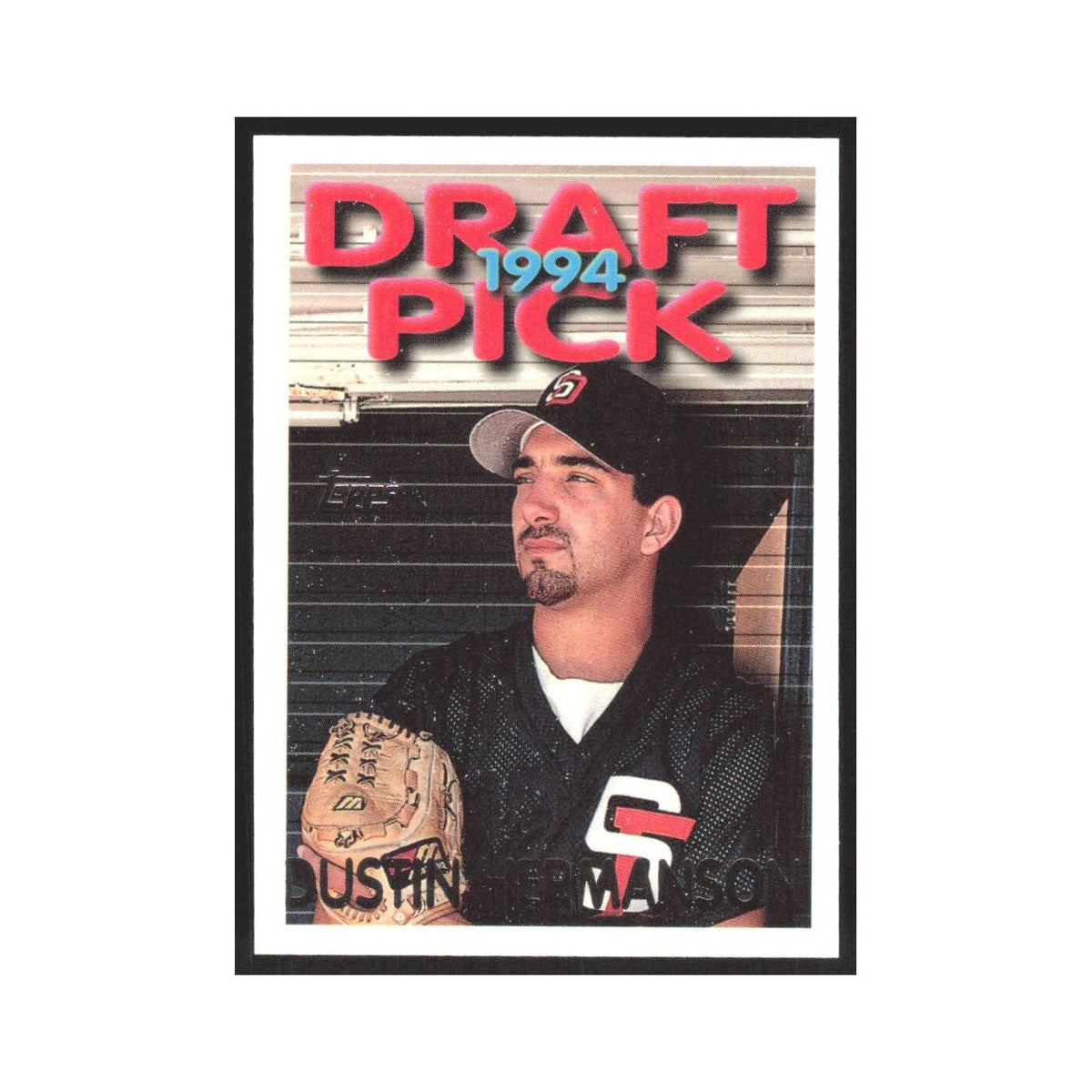 1995 Topps Dustin Hermanson Padres #231