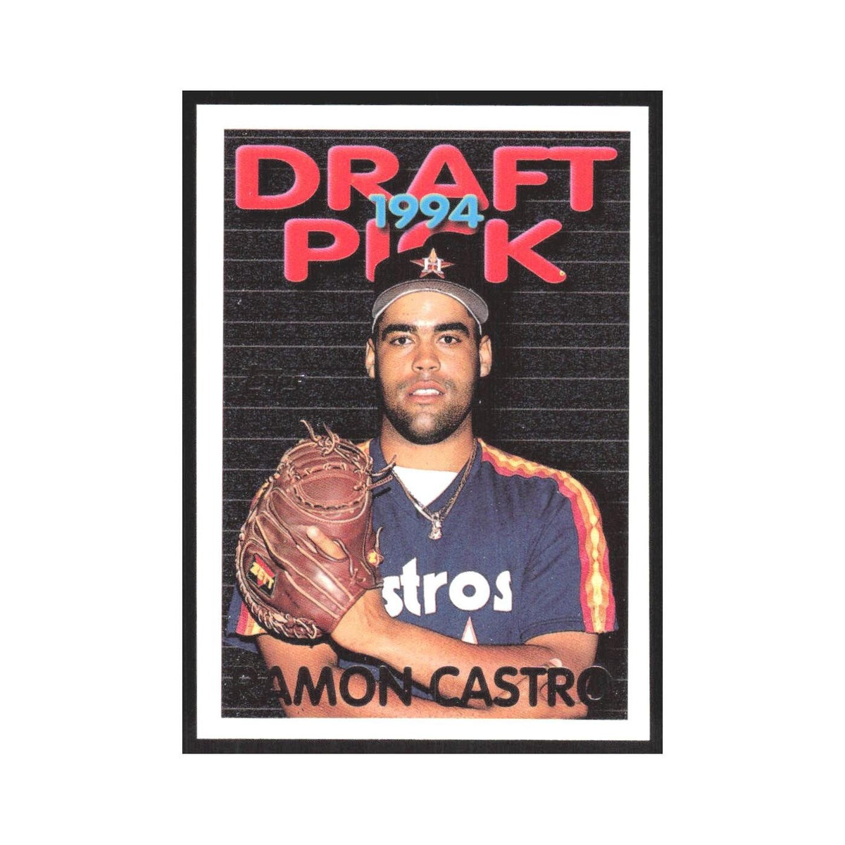 1995 Topps Ramon Castro Astros #313