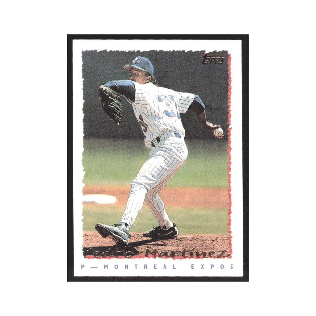 1995 Topps Pedro Martinez Montreal Expos #622