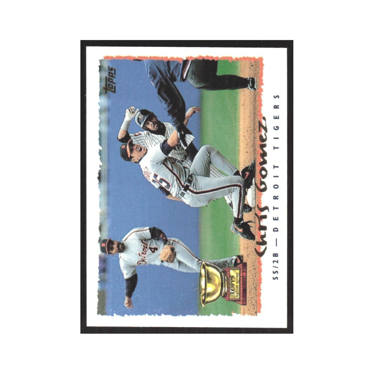 1995 Topps Chris Gomez Tigers #277