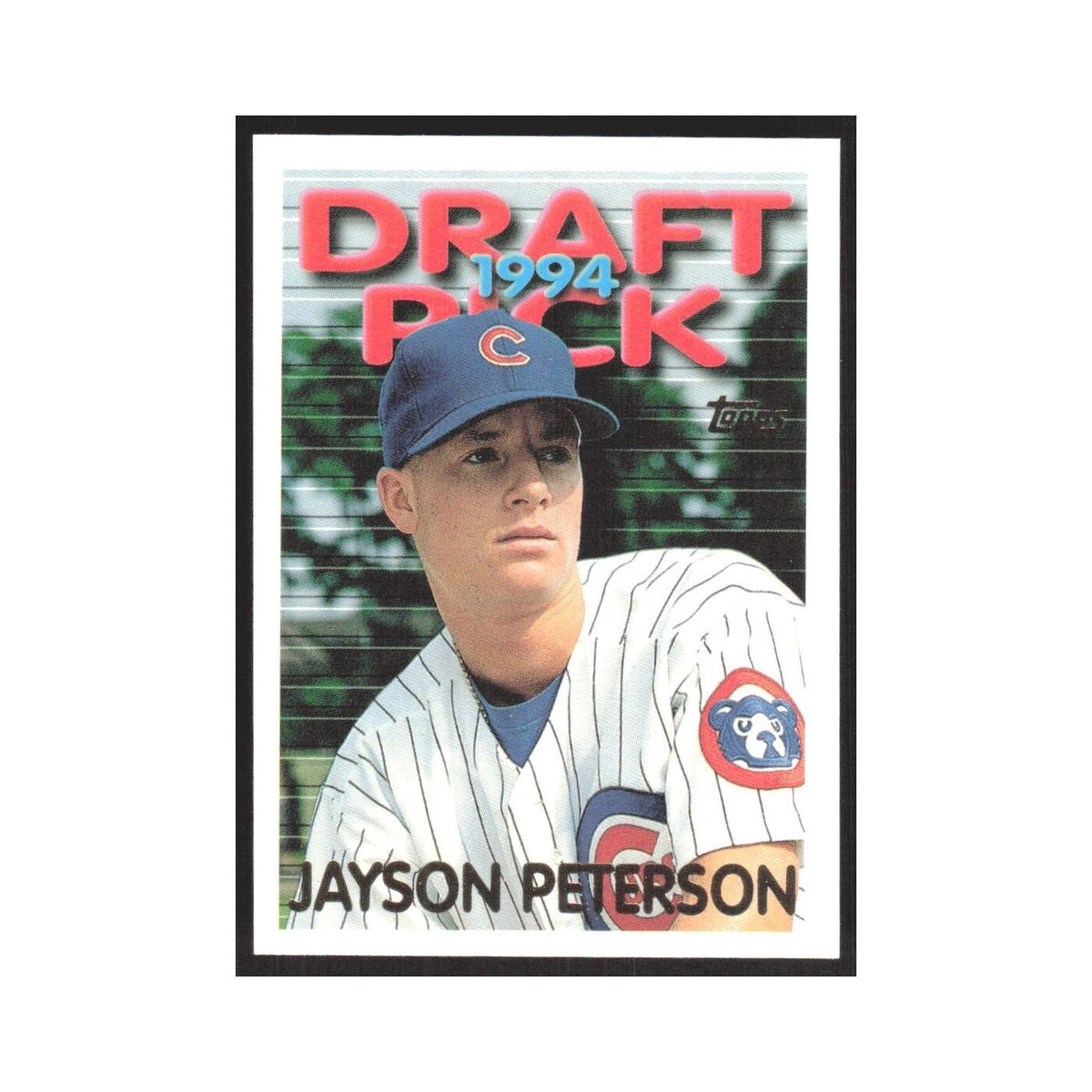 1995 Topps Jayson Peterson Cubs #437