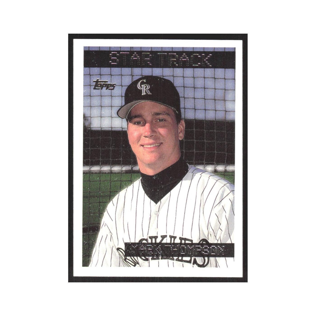 1995 Topps Mark Thompson Rockies #52