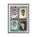 1995 Topps Ozzie Timmons/Curtis Goodwin/Johnny Damon/Jeff Abbott #599