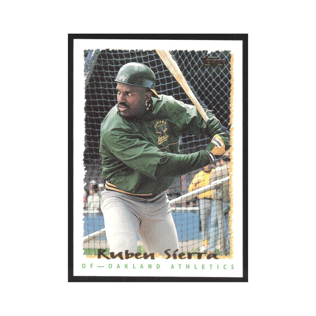 1995 Topps Ruben Sierra Athletics #310