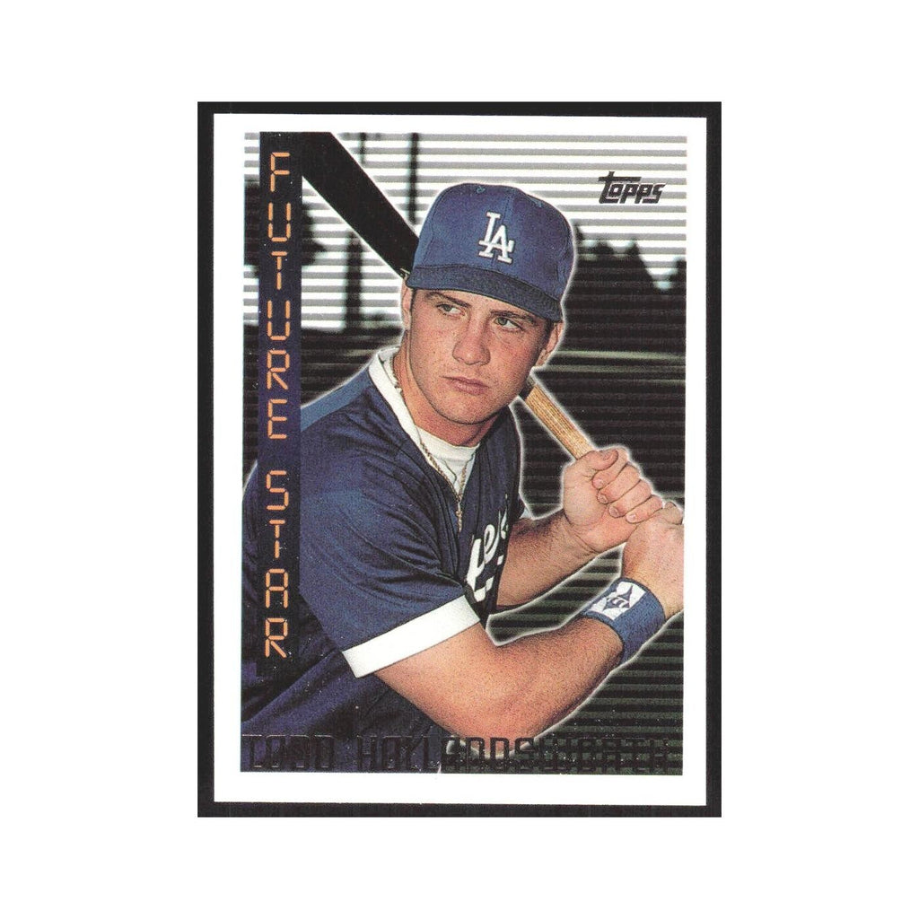 1995 Topps Todd Hollandsworth RC Dodgers #247