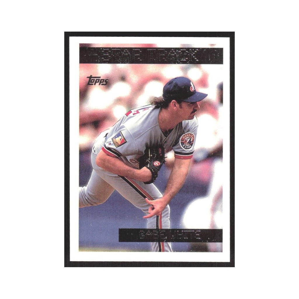 1995 Topps Gabe White Montreal Expos #287