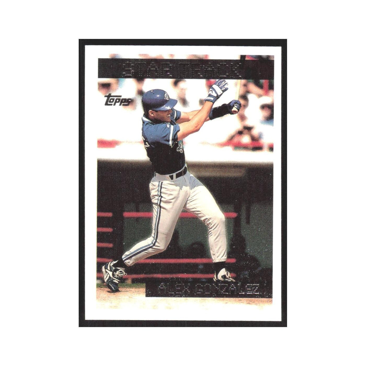 1995 Topps Alex Gonzalez Blue Jays #267