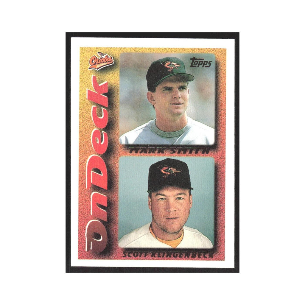 1995 Topps Mark Smith/Scott Klingenbeck Orioles #631