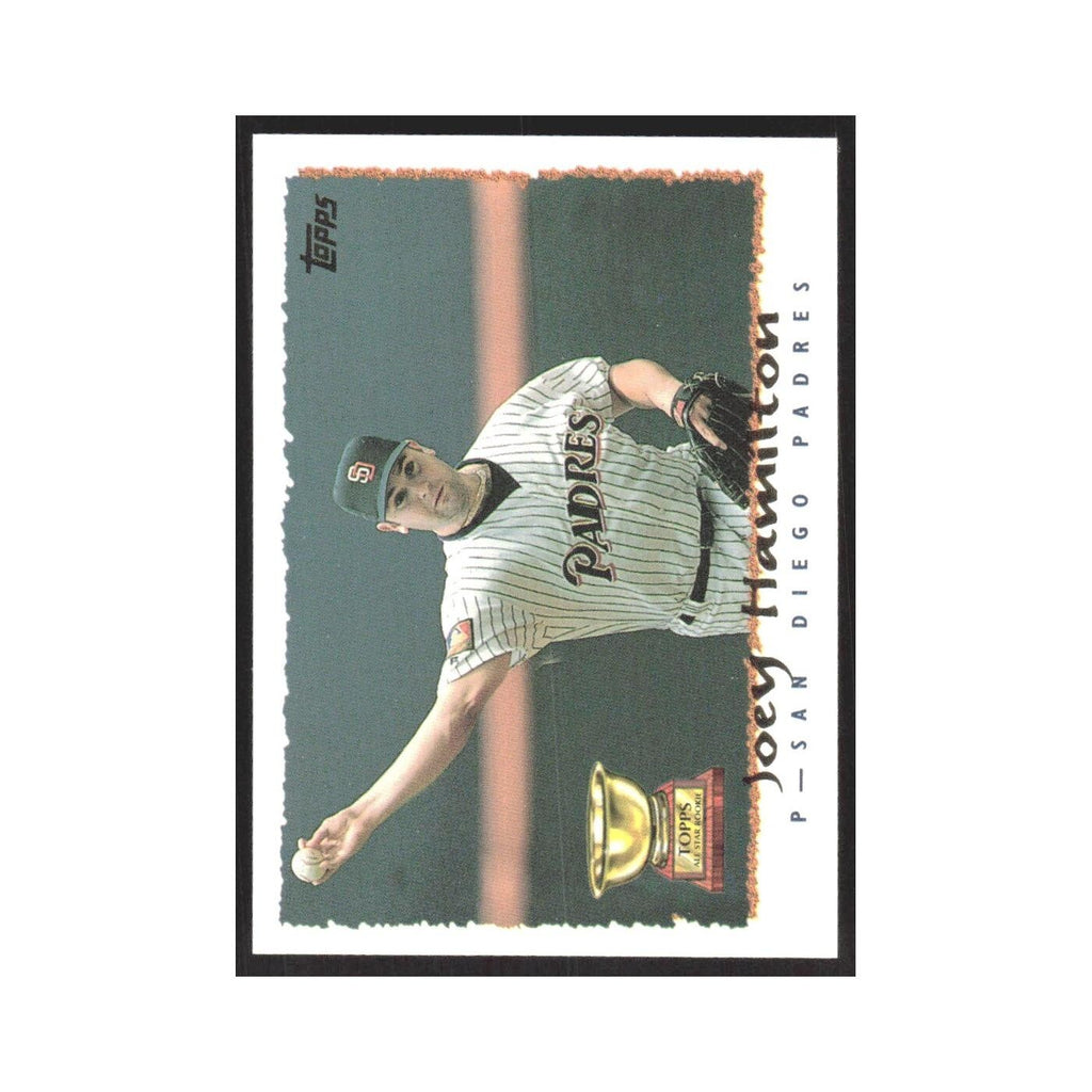 1995 Topps Joey Hamilton Padres #54