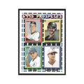1995 Topps David Bell/Joel Chimelis/Lino Diaz/Aaron Boone #581