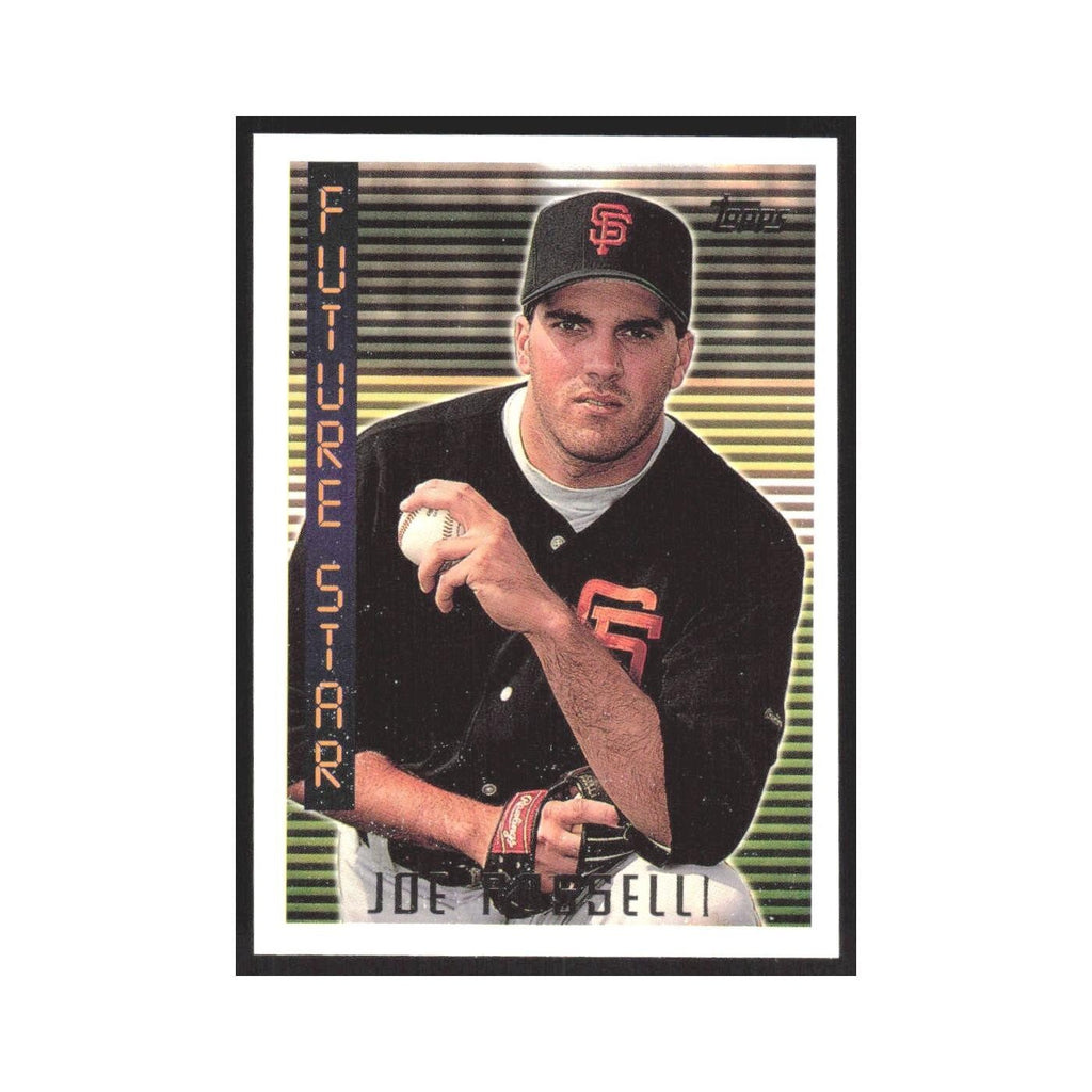 1995 Topps Joe Rosselli RC Giants #248
