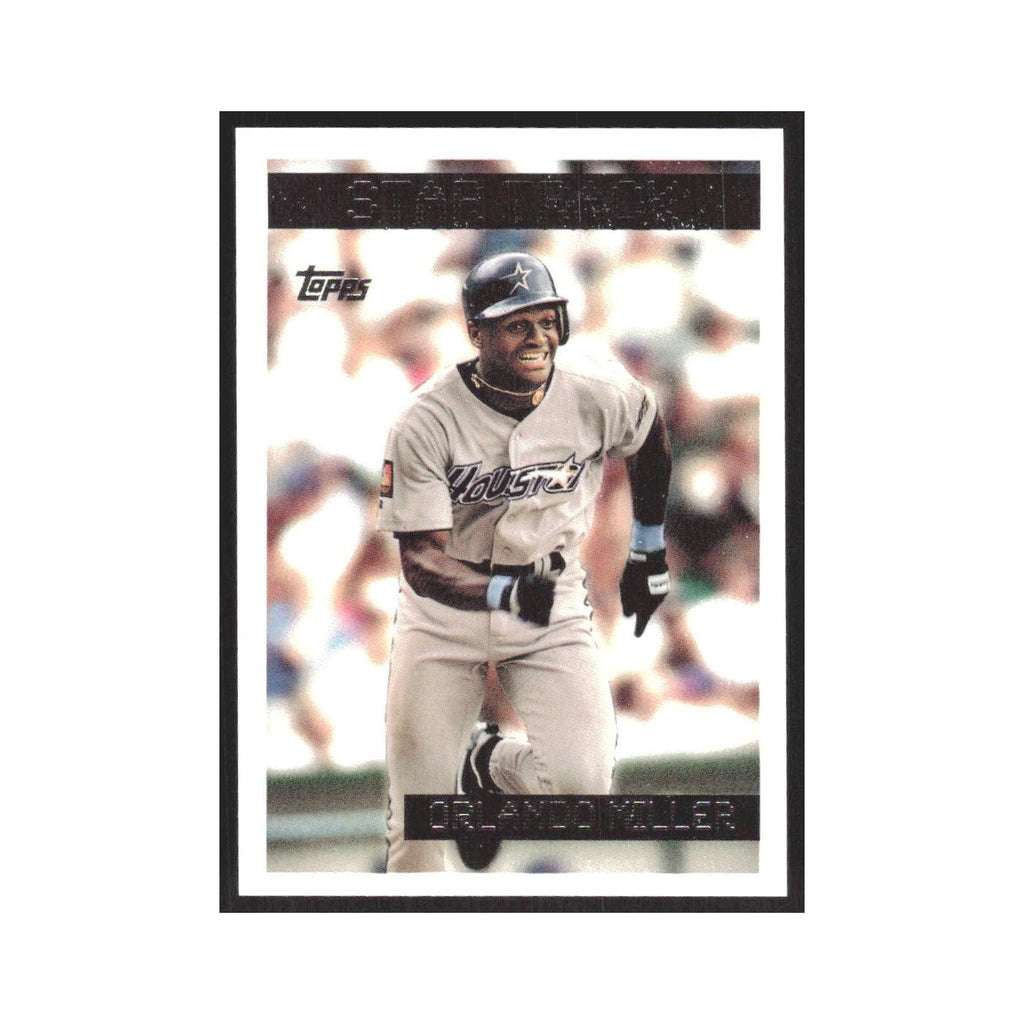 1995 Topps Orlando Miller Astros #371