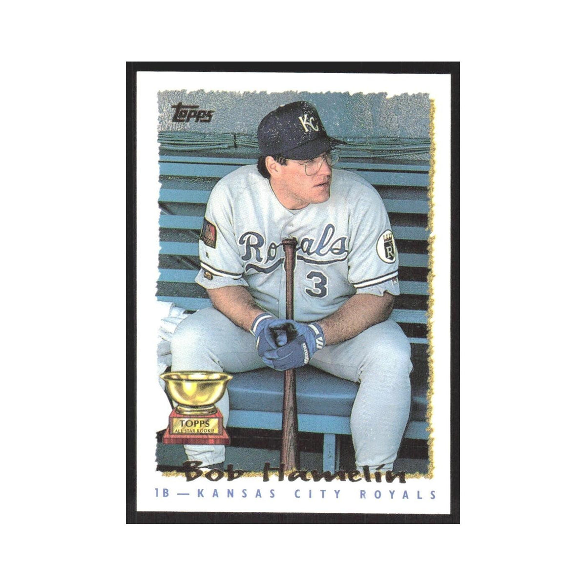 1995 Topps Bob Hamelin Royals #143