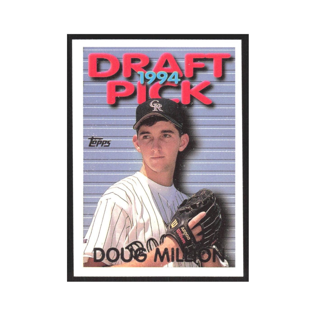 1995 Topps Doug Million Rockies #286