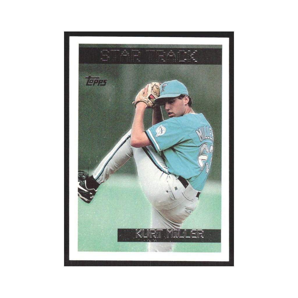 1995 Topps Kurt Miller Florida Marlins #251