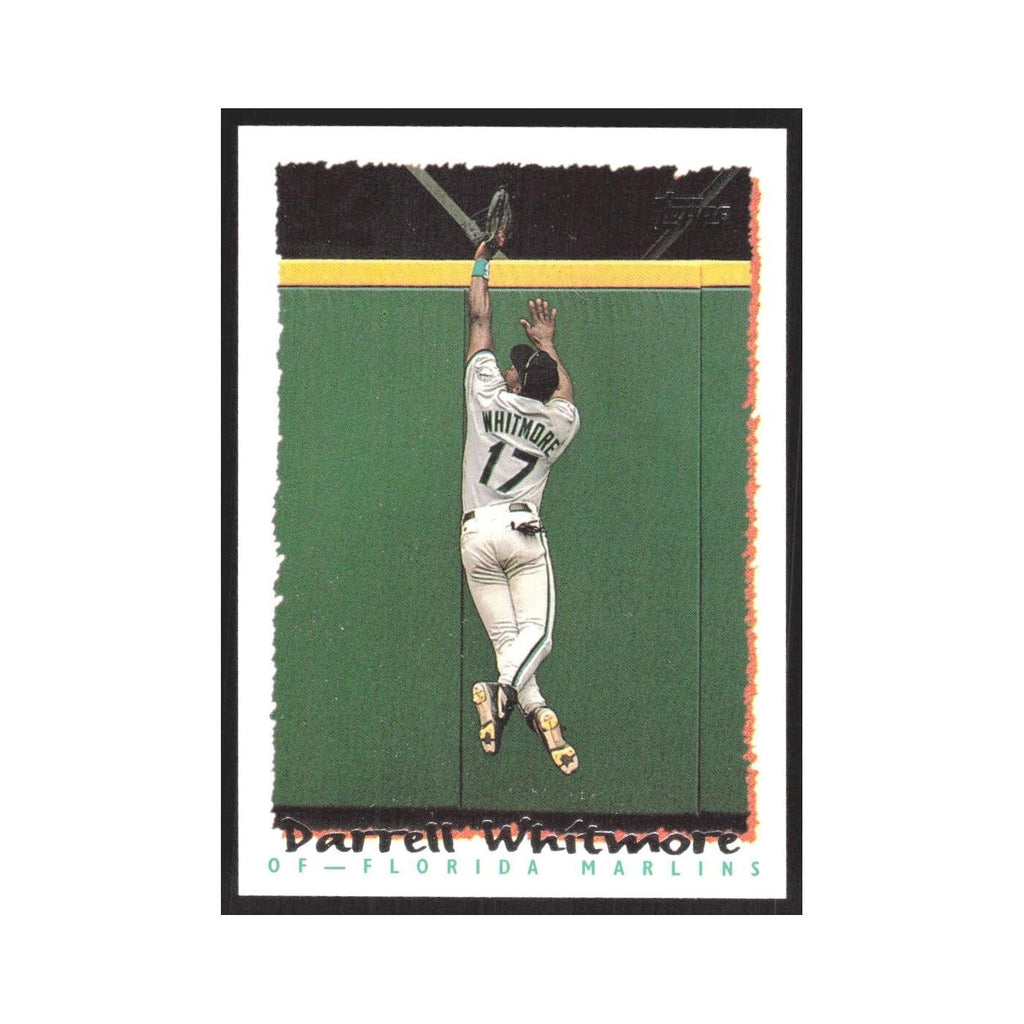 1995 Topps Darrell Whitmore Florida Marlins #225