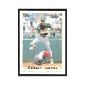 1995 Topps Brent Gates Athletics #129