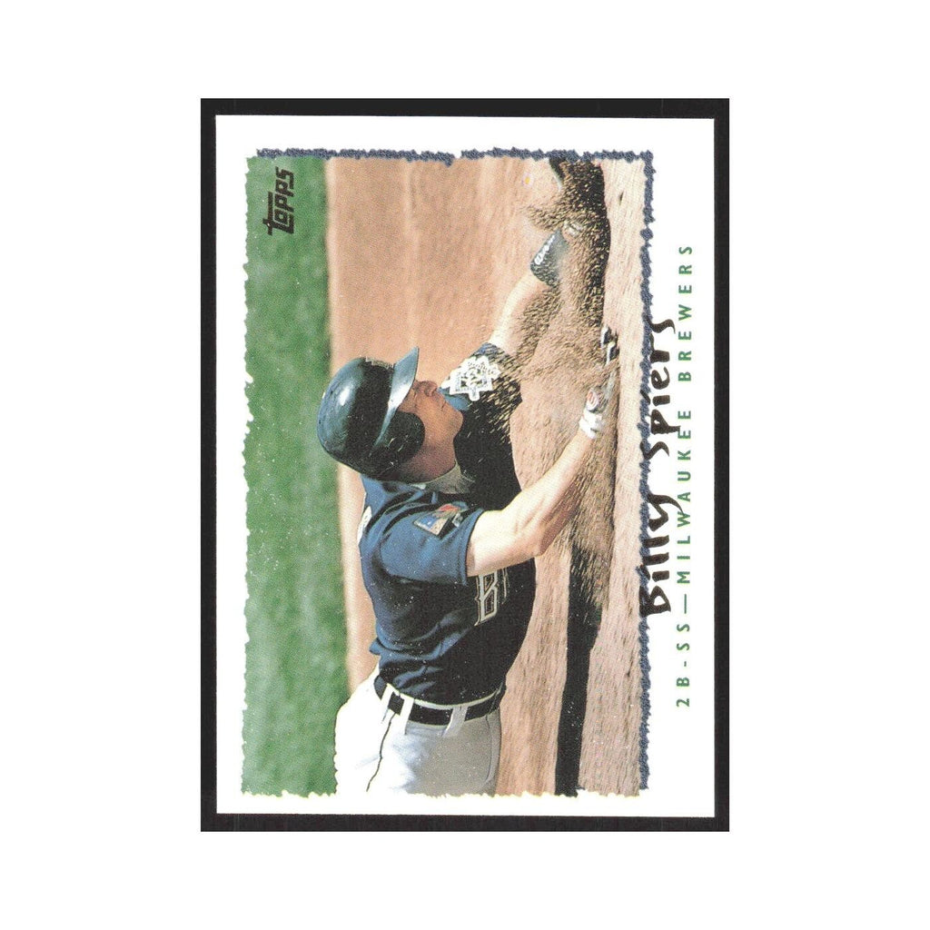 1995 Topps Billy Spiers Brewers #188