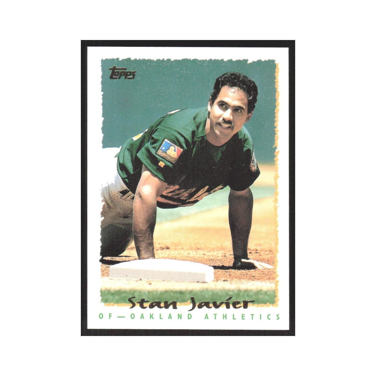 1995 Topps Stan Javier Angels #338
