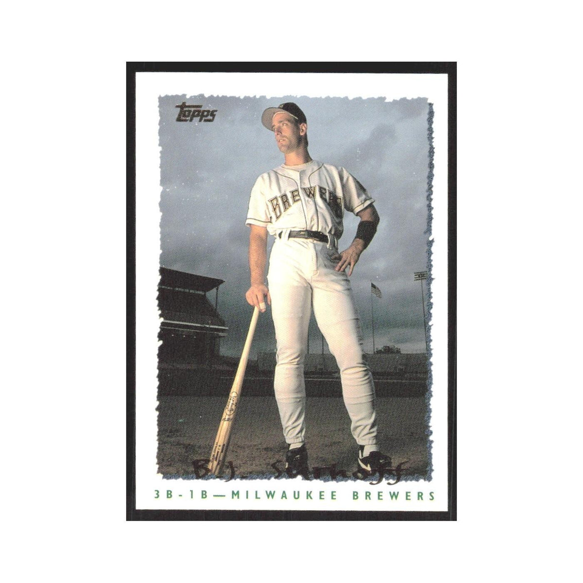 1995 Topps B.J. Surhoff Brewers #367