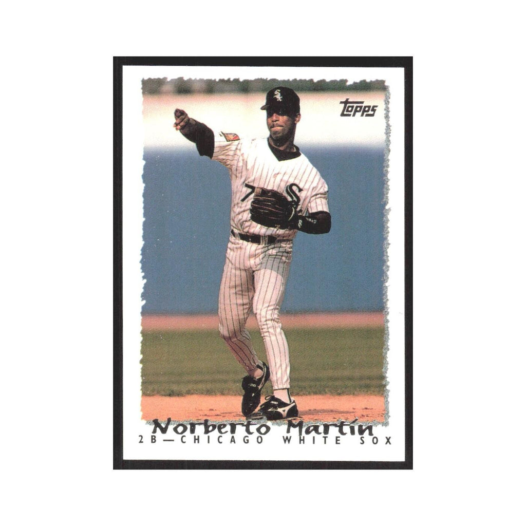 1995 Topps Norberto Martin White Sox #258
