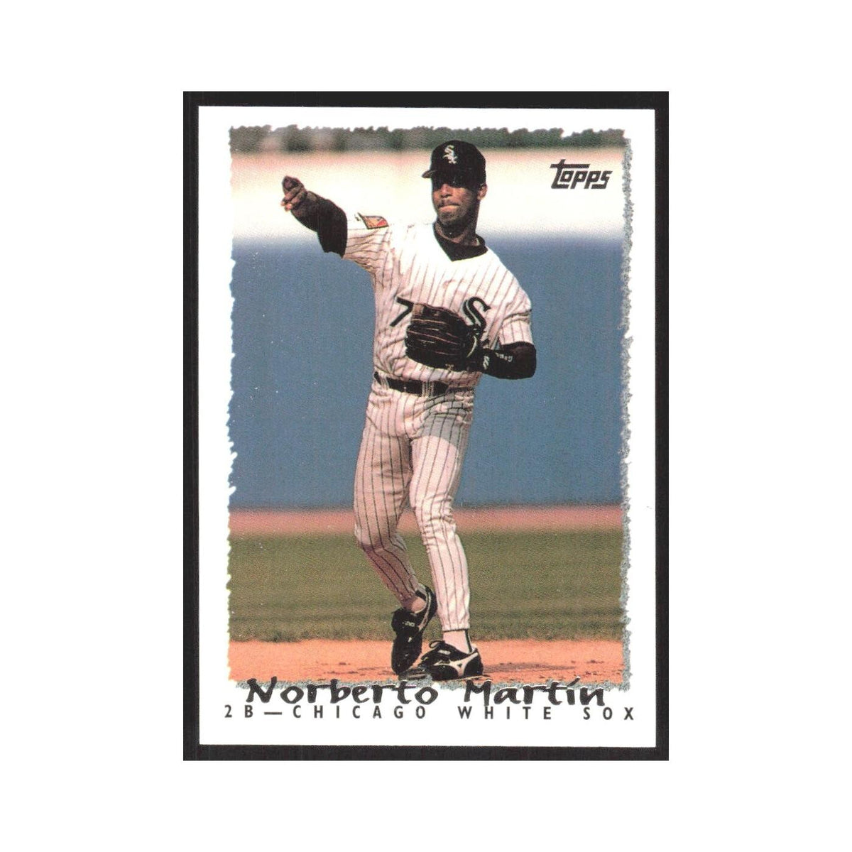 1995 Topps Norberto Martin White Sox #258
