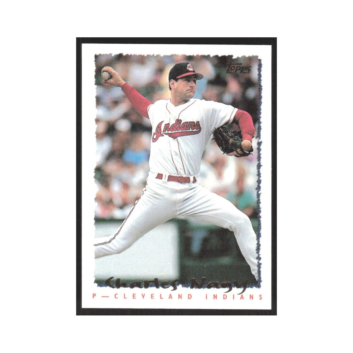 1995 Topps Charles Nagy #76