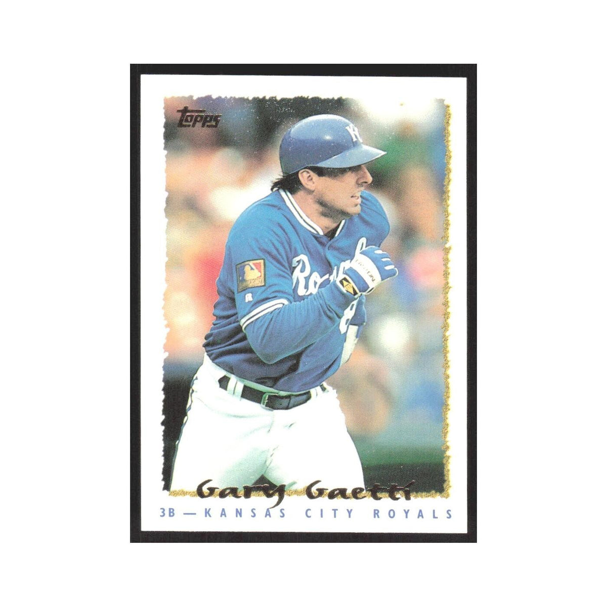 1995 Topps Gary Gaetti Royals #353