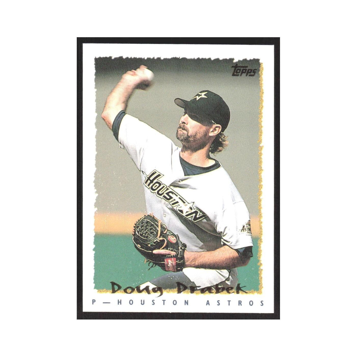 1995 Topps Doug Drabek Astros #75